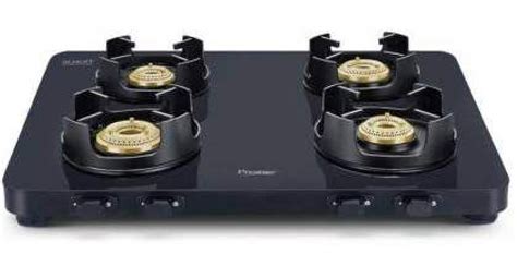 best 4 burner gas stove in india under 10000